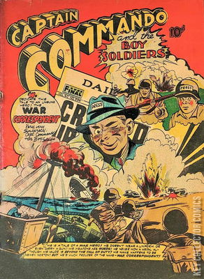 Captain Commando and the Boy Soldiers