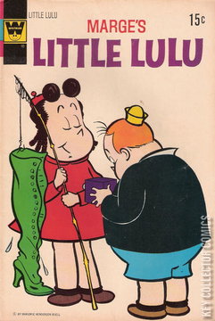 Variant Cover for Marge's Little Lulu #202