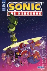 Variant Cover for Sonic the Hedgehog #67