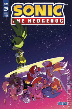 Variant Cover for Sonic the Hedgehog #67