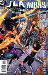 Cover for JLA / Titans #3