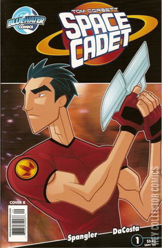 Variant Cover for Tom Corbett: Space Cadet #1