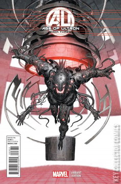 Variant Cover for Age of Ultron #3