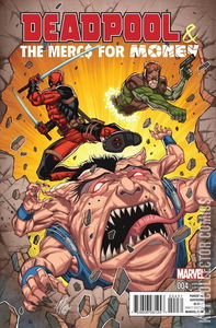 Deadpool and the Mercs for Money #4