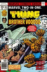 Cover for Marvel Two-In-One #41