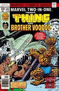 Marvel Two-In-One #41