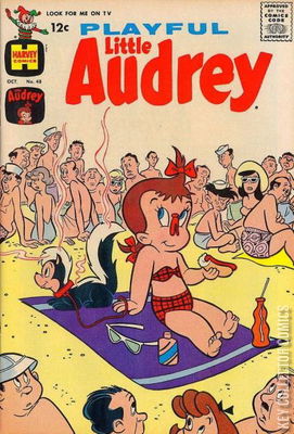 Playful Little Audrey