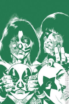 Variant Cover for KISS / Zombies #5