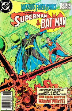 Variant Cover for World's Finest Comics #307