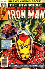 Cover for Iron Man #104