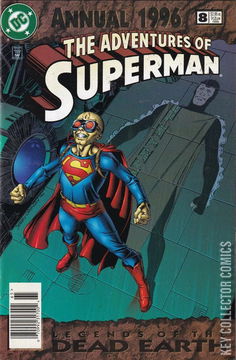 Variant Cover for Adventures of Superman Annual #8