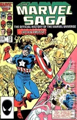 Cover for Marvel Saga: The Official History of the Marvel Universe #12