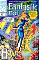 Variant Cover for Fantastic Four #387