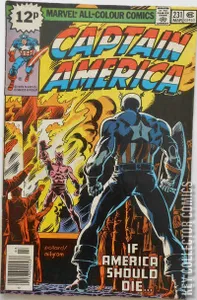 Captain America #231