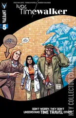 Cover for Ivar, Timewalker #5