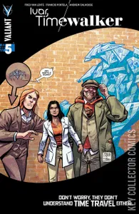 Ivar, Timewalker #5