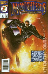 Variant Cover for Midnight Sons Unlimited #1