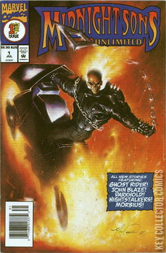 Variant Cover for Midnight Sons Unlimited #1