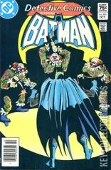 Variant Cover for Detective Comics #531