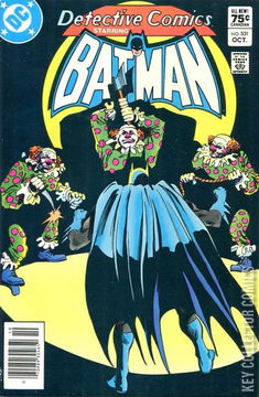 Variant Cover for Detective Comics #531