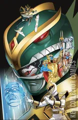 Variant Cover for Mighty Morphin #4