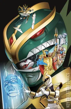 Variant Cover for Mighty Morphin #4