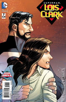 Variant Cover for Superman: Lois & Clark #7
