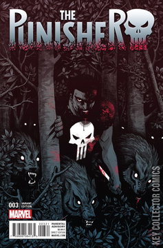 Variant Cover for Punisher #3