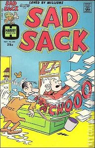 Sad Sack Comics #250