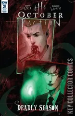 Variant Cover for The October Faction: Deadly Season #2