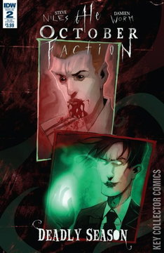 Variant Cover for The October Faction: Deadly Season #2