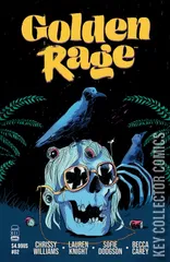 Cover for Golden Rage #2