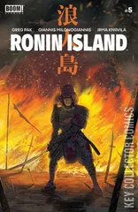 Cover for Ronin Island #5