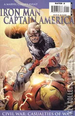 Cover for Iron Man / Captain America: Civil War - Casualties of War #1