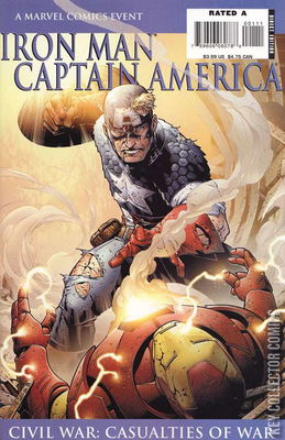 Iron Man / Captain America: Civil War - Casualties of War