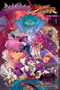 Darkstalkers x Street Fighter: Blood Throne #1