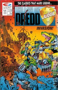 The Law of Dredd #11