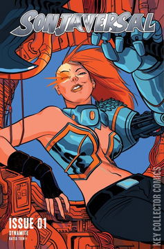 Variant Cover for Sonjaversal #1