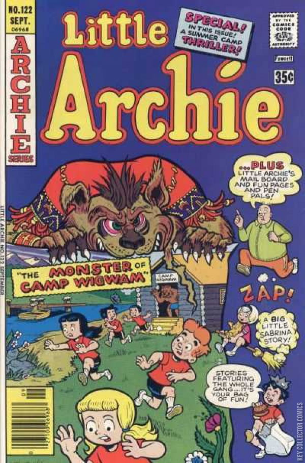The Adventures of Little Archie #122 Published September 197