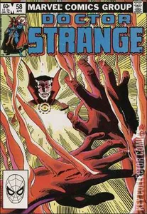 Doctor Strange #58