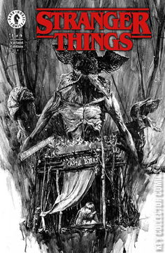 Variant Cover for Stranger Things #1