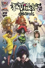 Cover for Violet Descends #5