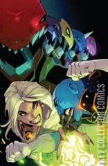 Variant Cover for Power Rangers: Prime #11