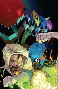 Variant Cover for Power Rangers: Prime #11