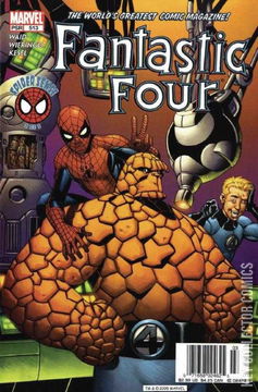 Variant Cover for Fantastic Four #513