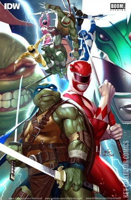 Mighty Morphin Power Rangers / Teenage Mutant Ninja Turtles