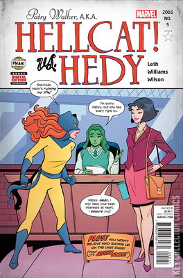 Patsy Walker, A.K.A. Hellcat