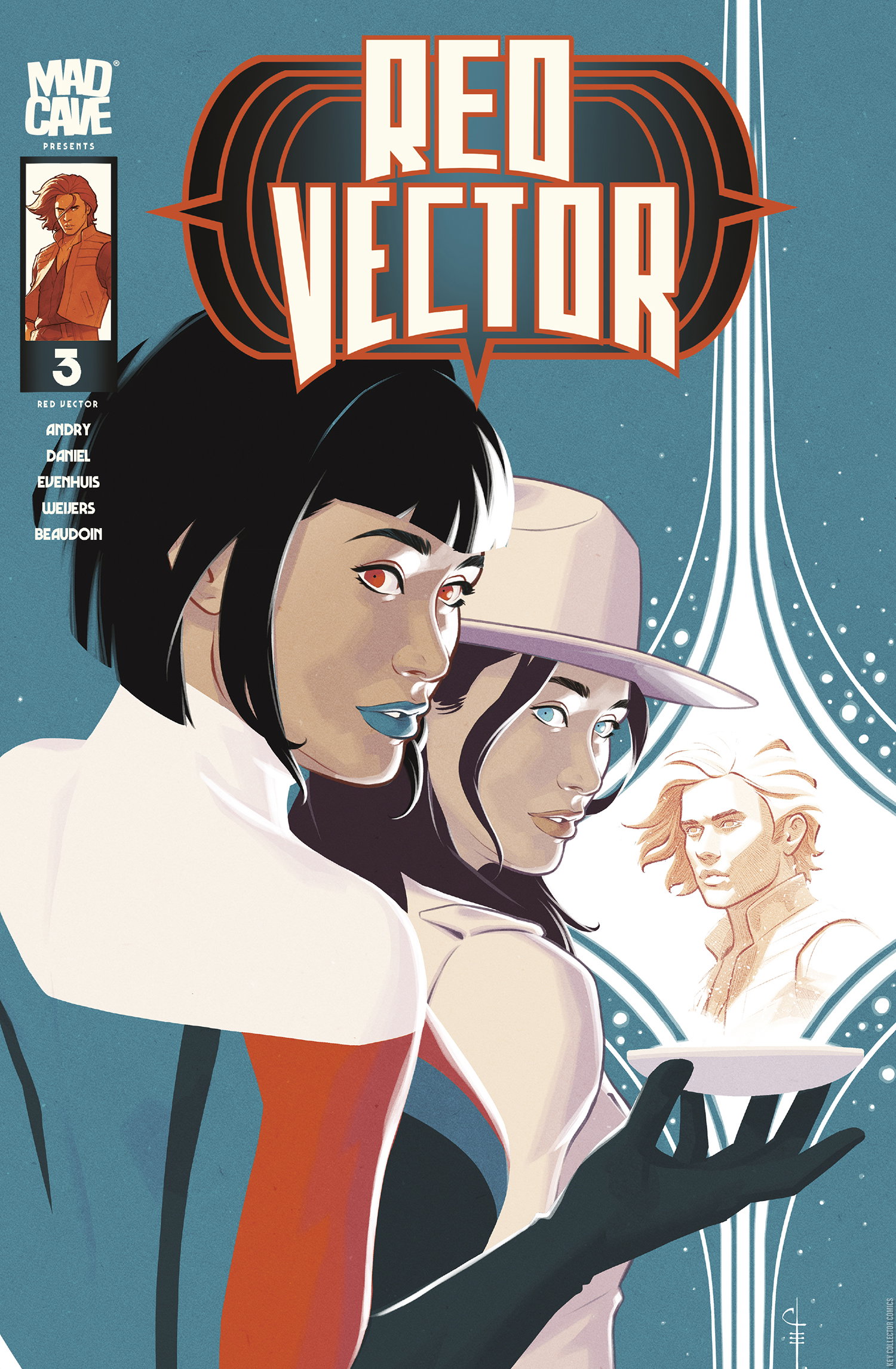 Red Vector #3 (2025) – Value & Key Facts | Key Collector Comics