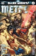 Variant Cover for Dark Nights: Metal #1