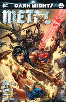 Variant Cover for Dark Nights: Metal #1